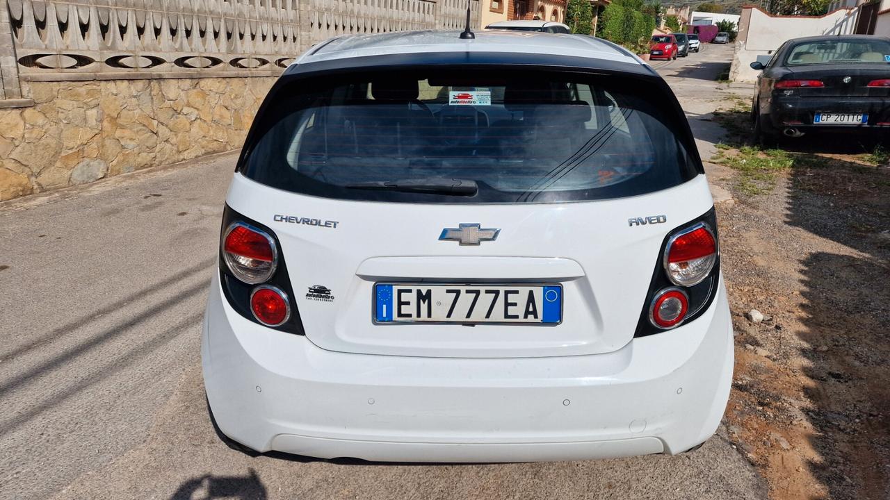 Chevrolet Aveo 1.3 diesel 95CV S&S 5 porte LTZ