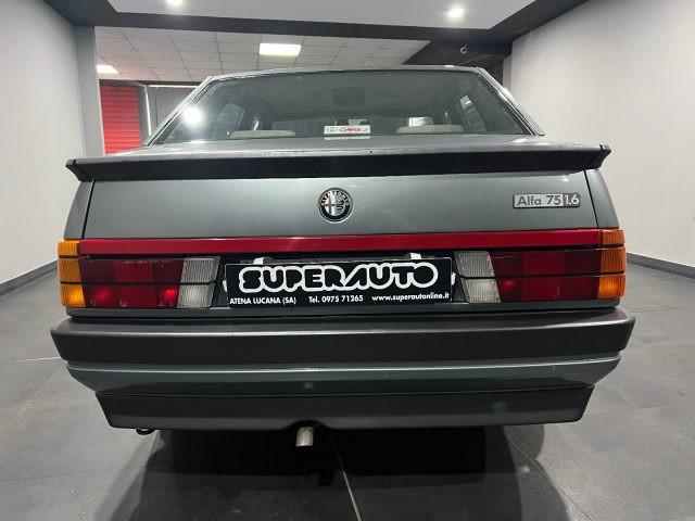 ALFA ROMEO 75 1.6 CARBURATORI 1986 PRIMA SERIE / TARGA (TO) ASI