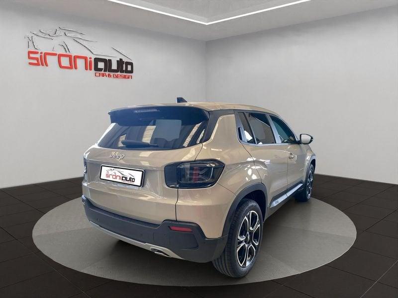 Jeep Avenger Avenger 1.2 turbo e-hybrid MHEV Summit 110cv - PROMO SIRONIAUTO+