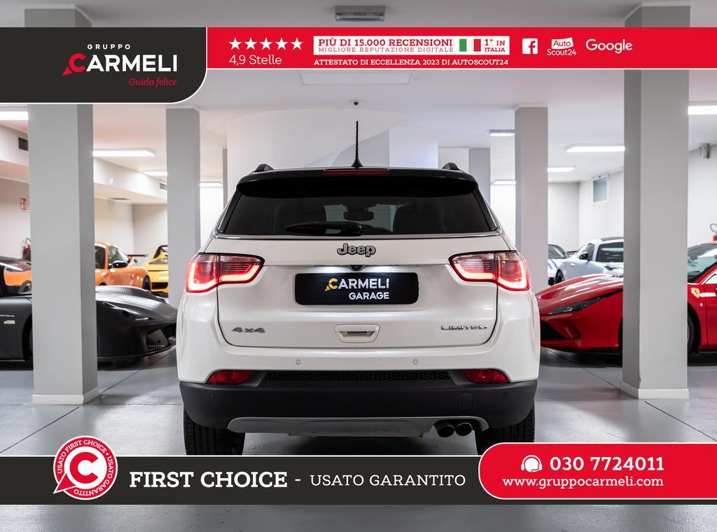 Jeep Compass 2.0 Multijet II aut. 4WD Limited