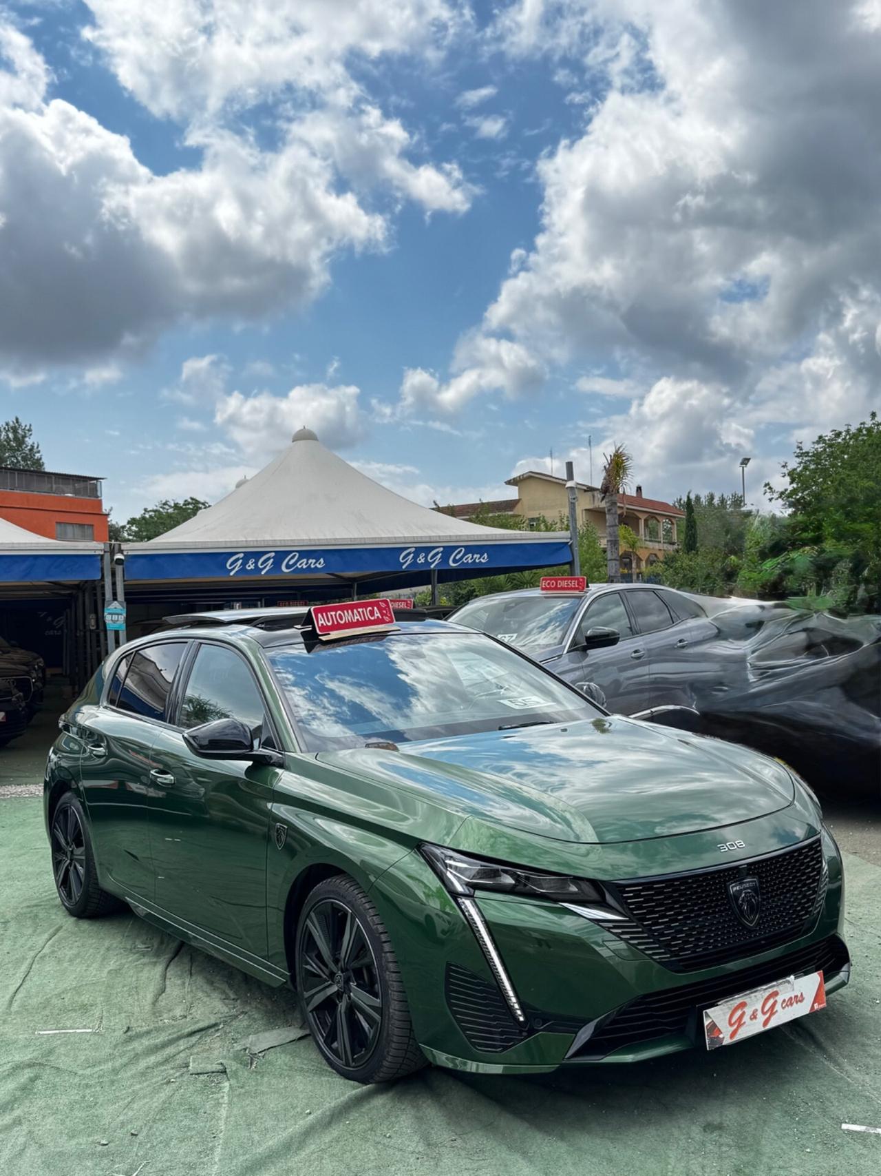 Peugeot 308 BlueHDi 130 S&S EAT8 GT Pack + TETTO
