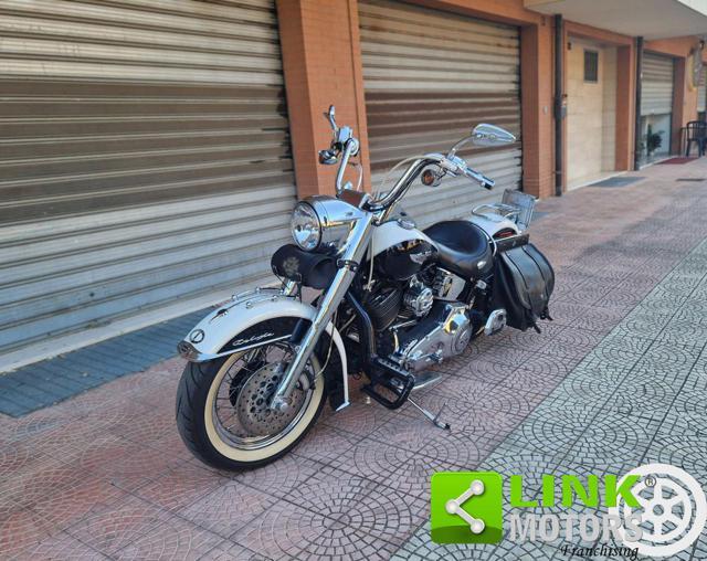 HARLEY-DAVIDSON FLSTN Softail Deluxe MANUTENZIONE HARLEY!