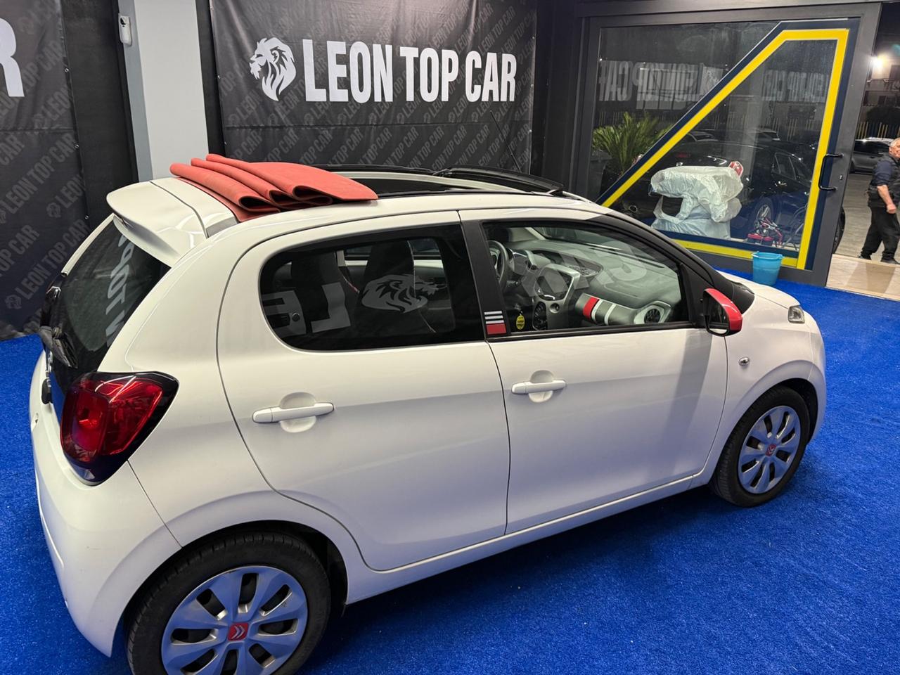 Citroen C1 cabrio garantita 12 mesi accetto permute e finanziamenti