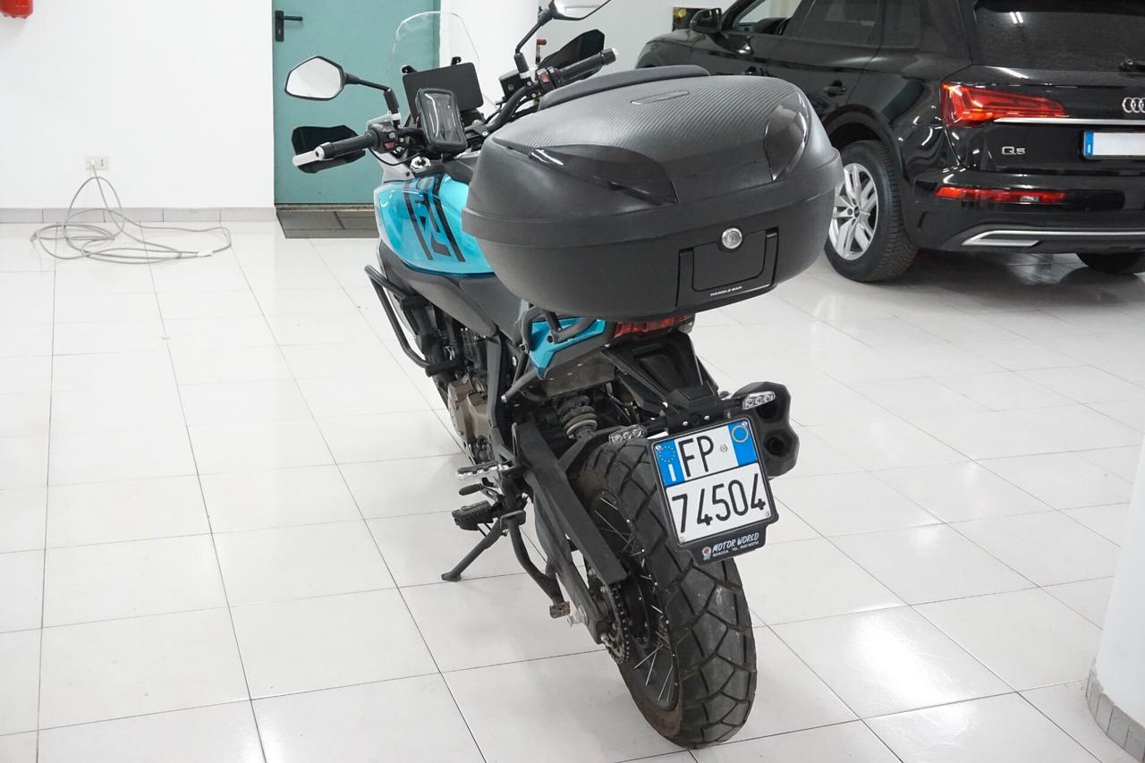 Qj Motor SRT 600 SX