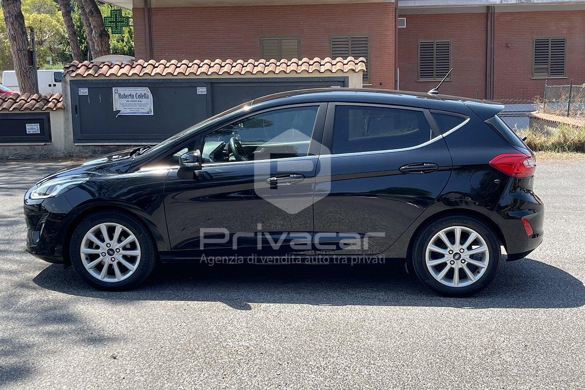 FORD Fiesta 1.5 EcoBlue 5 porte Titanium