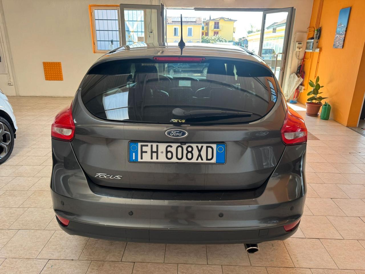 Ford Focus 2.0 TDCi 150 CV Start&Stop Titanium X