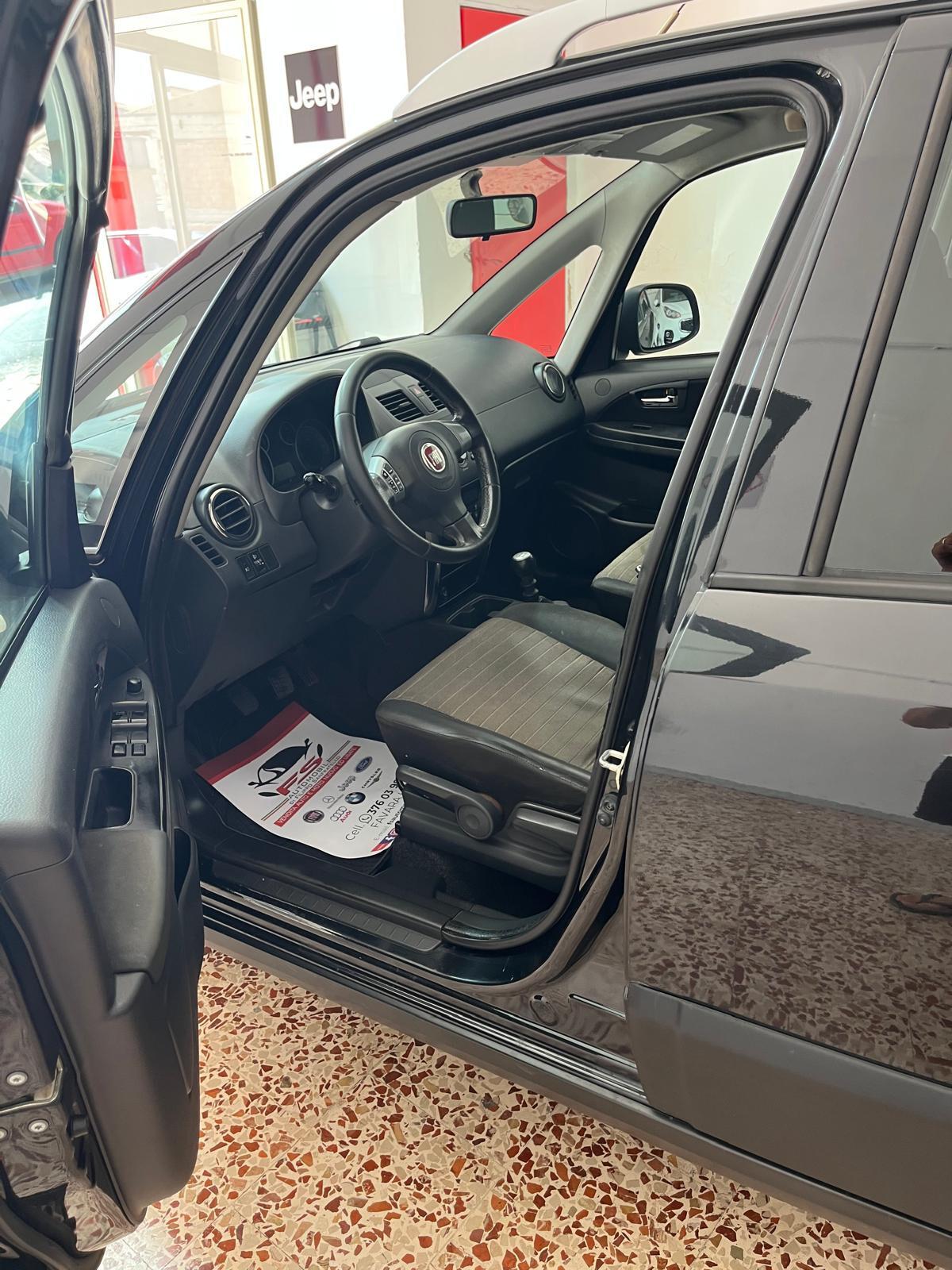 Fiat Sedici 2.0 MJT 16V DPF 4x2 Dynamic