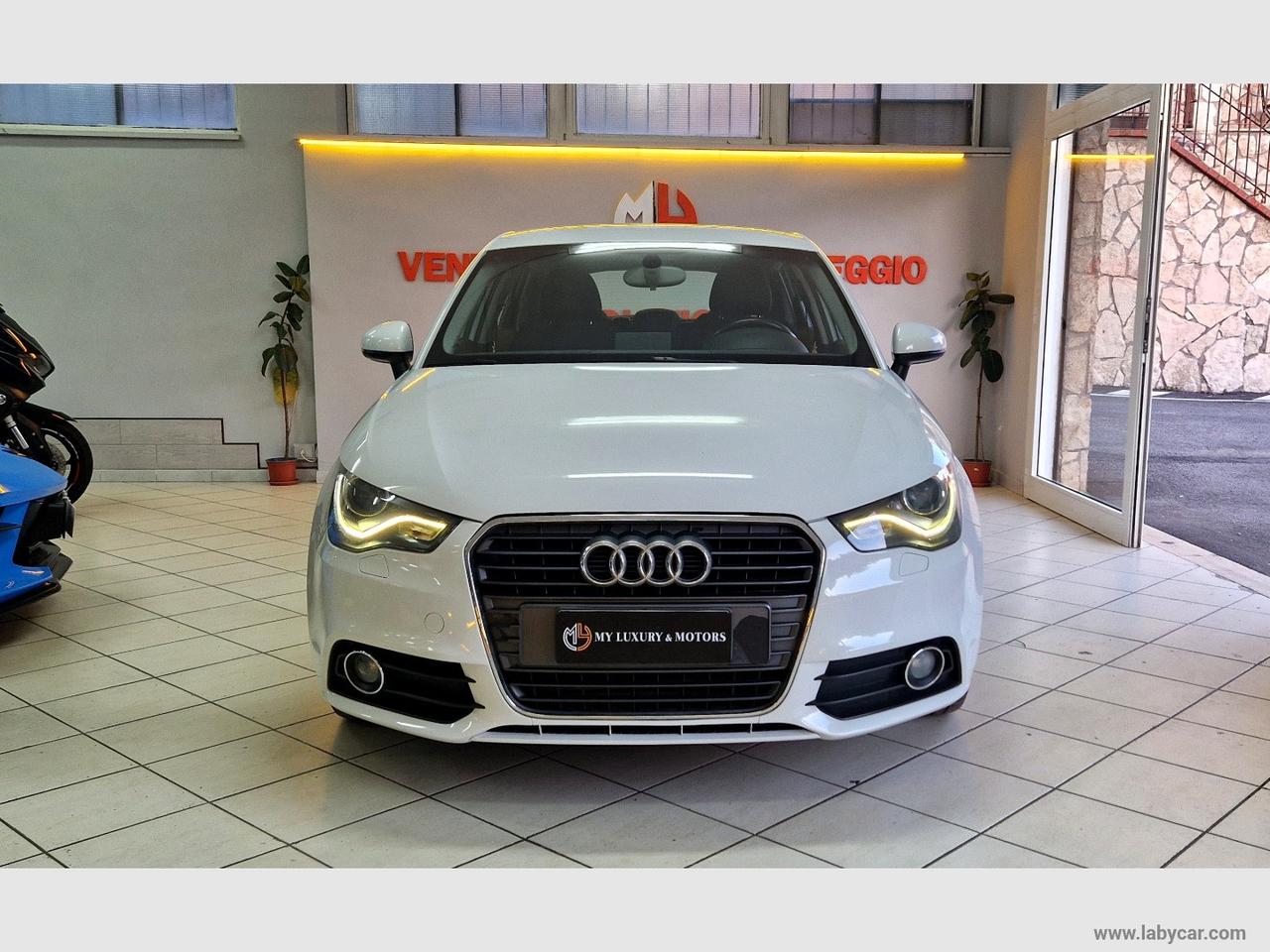 AUDI A1 SPB 1.6 TDI S tr. AMBITION CERTIFICATA*ITA
