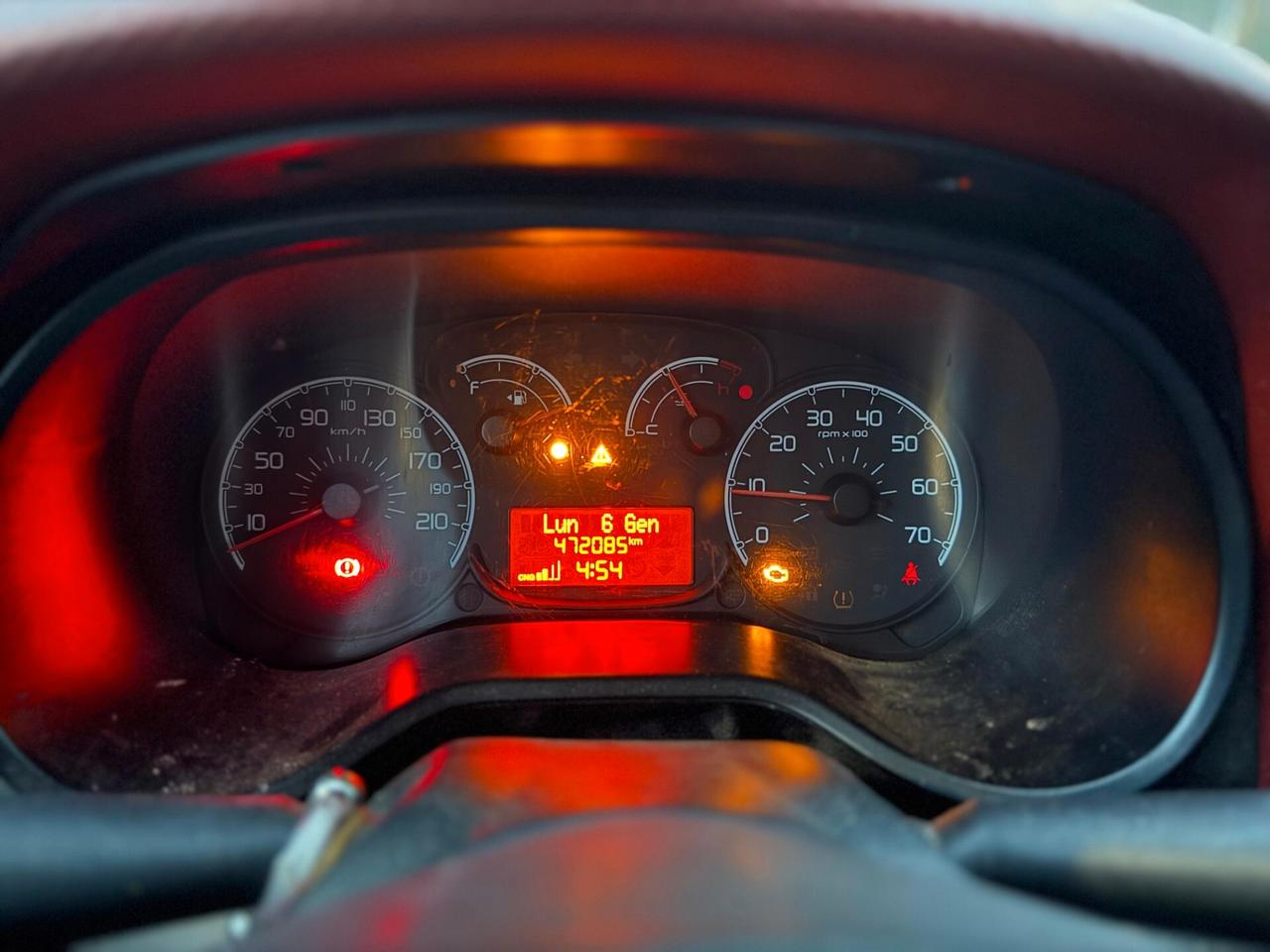 Fiat Doblò Maxi 1.4 T-Jet 120 Cv ATP