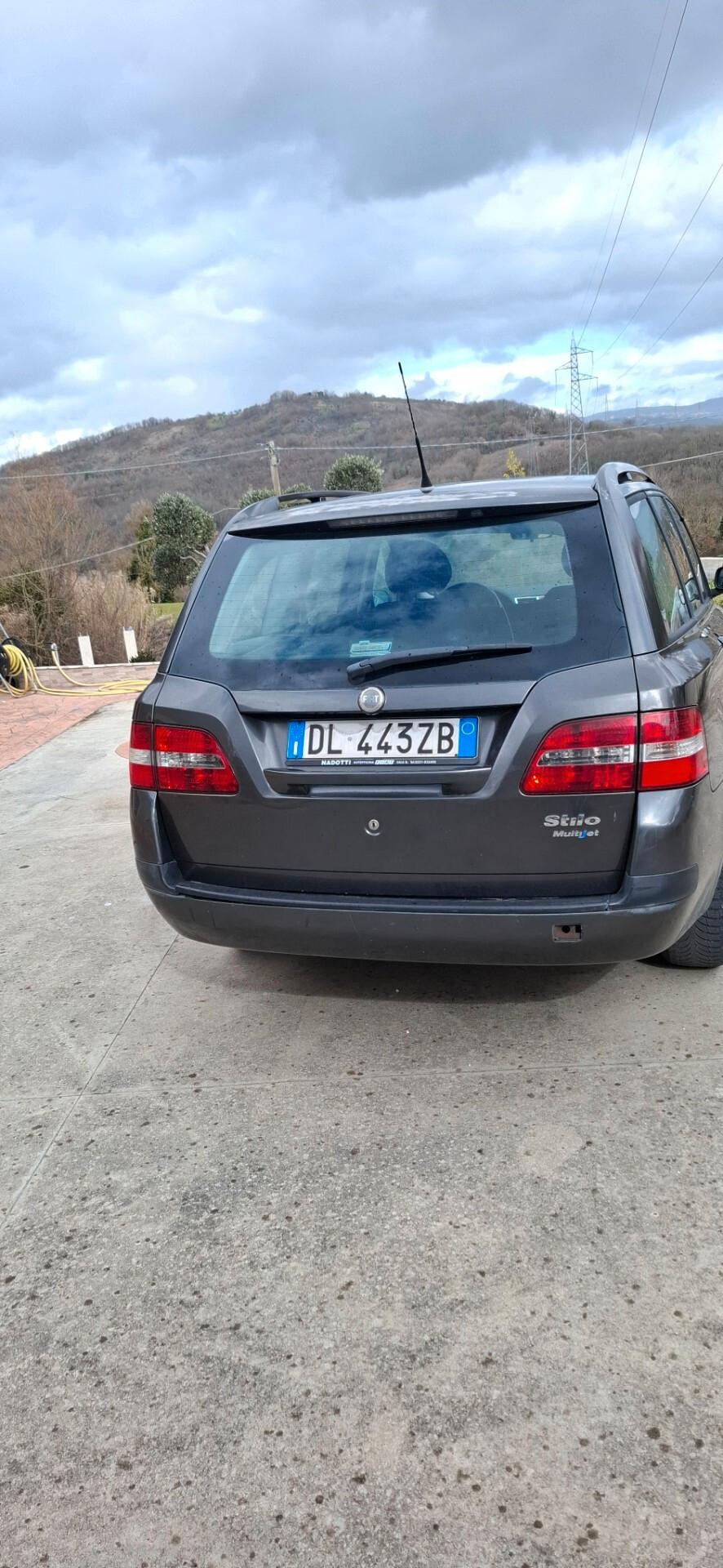 Fiat Stilo 1.9 MJT 120 CV Multi Wagon Dynamic