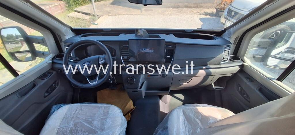 Elnagh Baron 565 camper semintegrale con letti gemelli