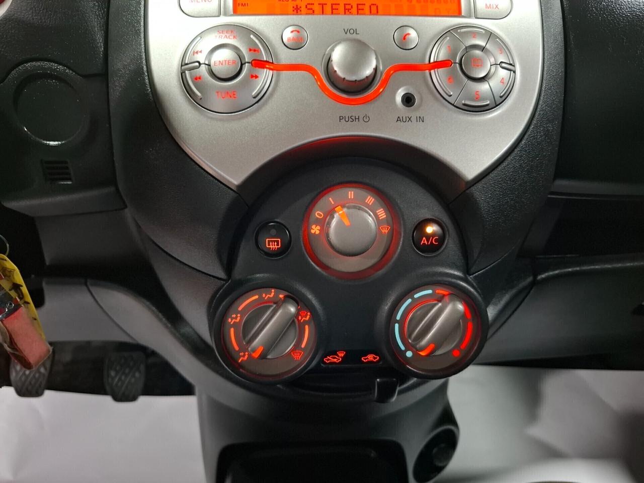 Nissan Micra 1.2 benzina Neopatentato