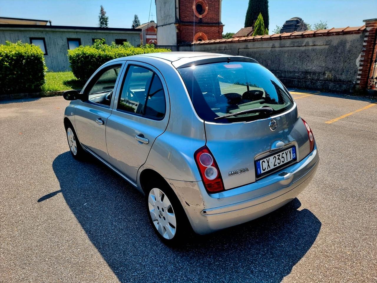 Nissan Micra 1.2 16V 5 porte Acenta ADATTA A NEOPATENTATI
