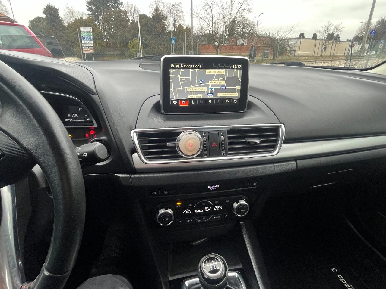 Mazda 3 Mazda3 1.5 Skyactiv-D Exceed Si Permuta Ok Neopatentato