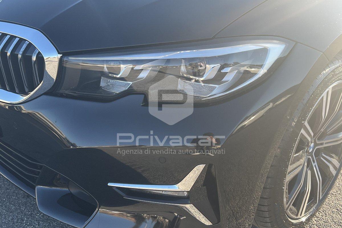 BMW 318d Touring Luxury