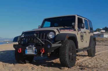 Jeep Wrangler Unlimited 2.8 CRD DPF Rubicon Auto