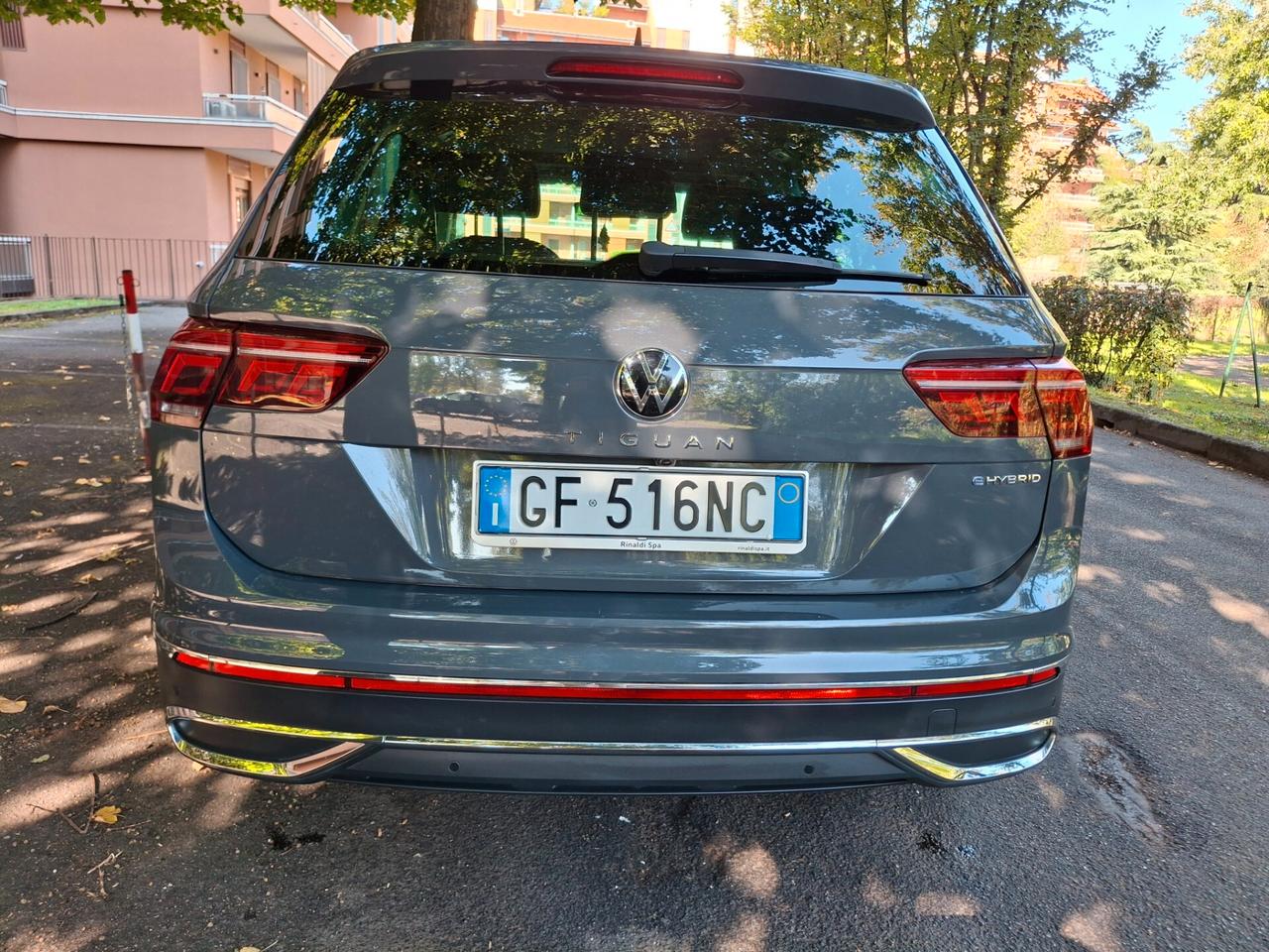 Volkswagen Tiguan 1.4 TSI eHYBRID DSG Elegance