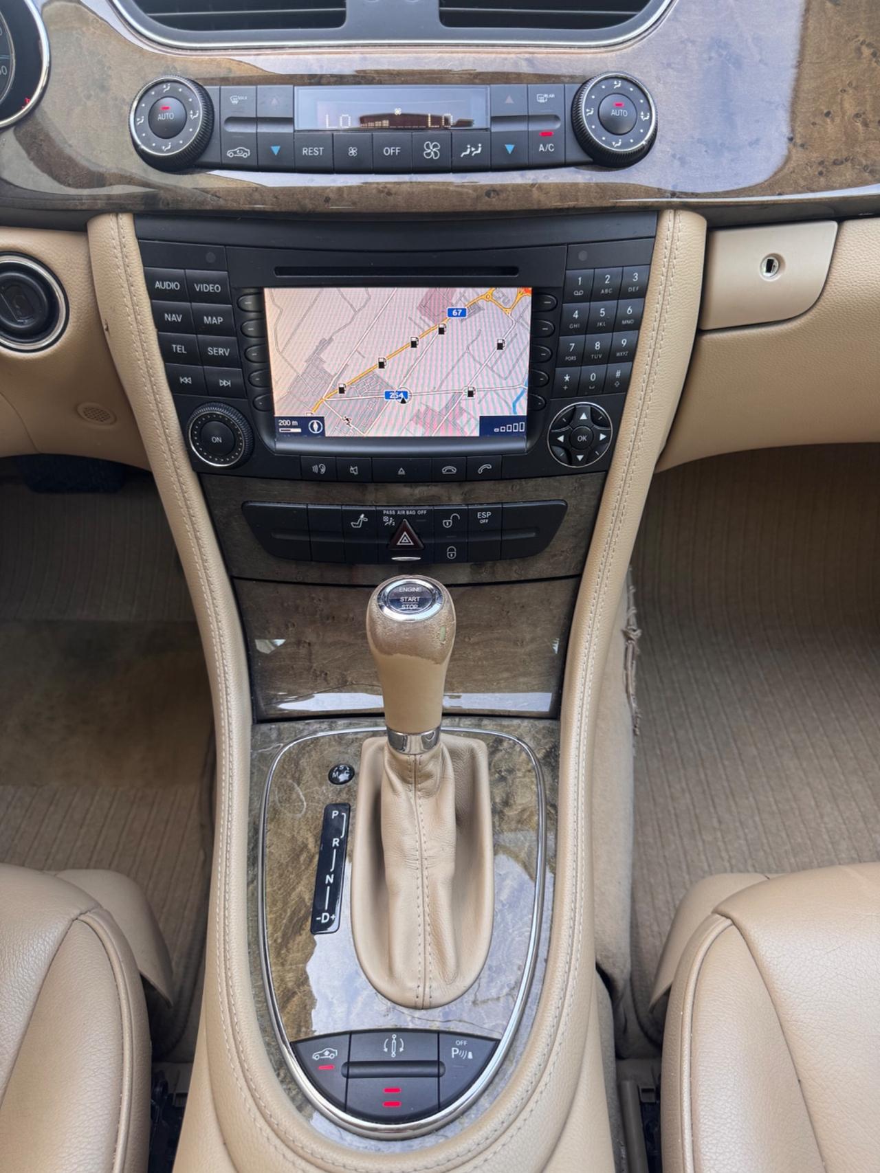 Mercedes-benz CLS 320 CDI Chrome