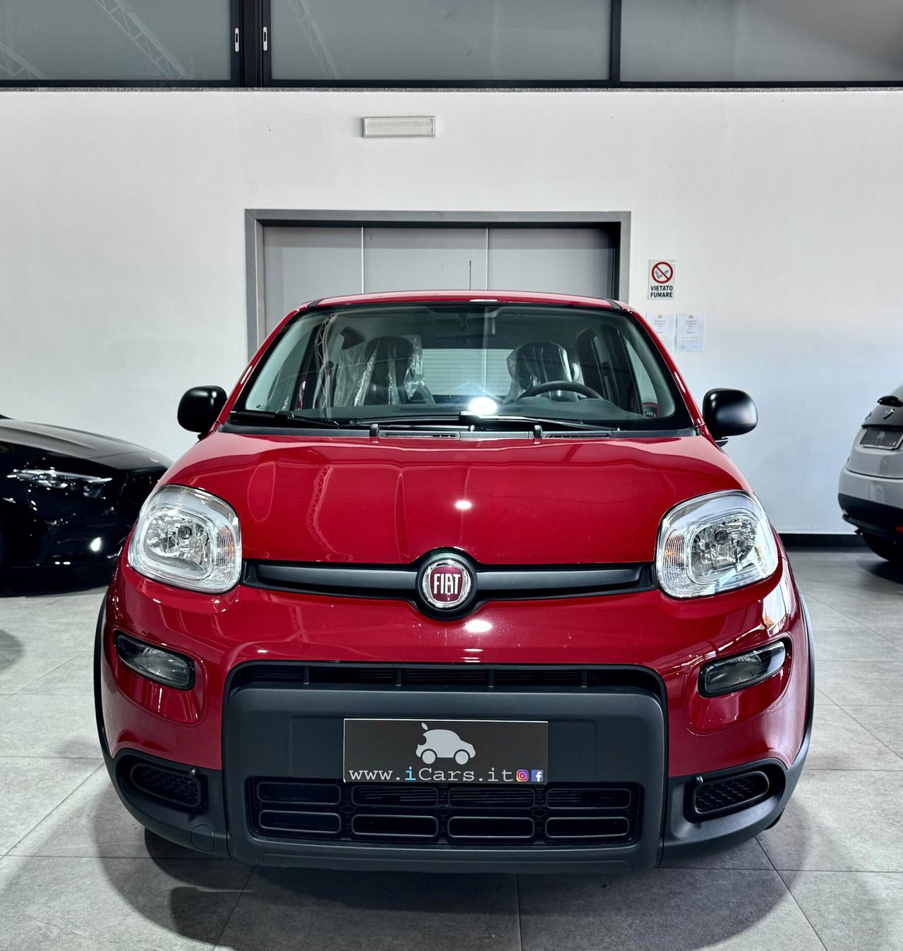 Fiat Panda 1.0 70CV Firefly Hybrid Red