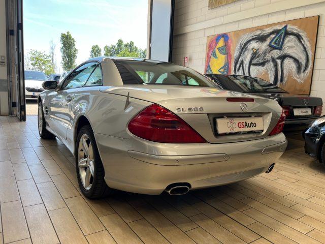 MERCEDES-BENZ SL 500 cat