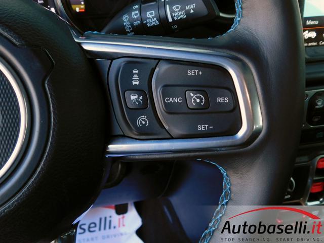 JEEP Wrangler UNLIMITED 2.0 PHEV ATX 4xe RUBICON PLUG-IN HYBRID