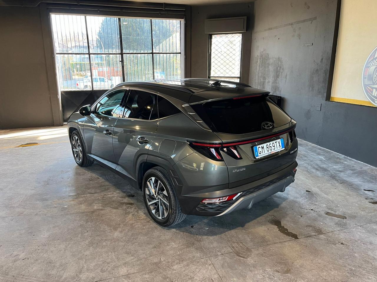 Hyundai Tucson 1.6 T-GDI 48V XLine