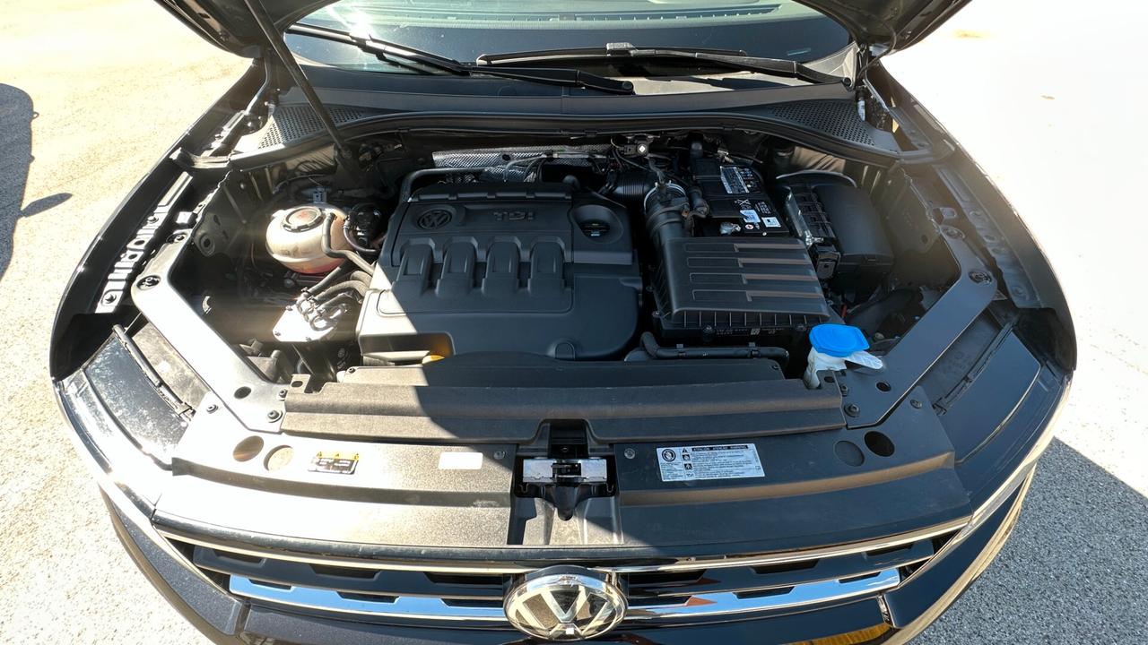 VOLKSWAGEN Tiguan 2.0 TDI SCR DSG Business BlueMotion Technology