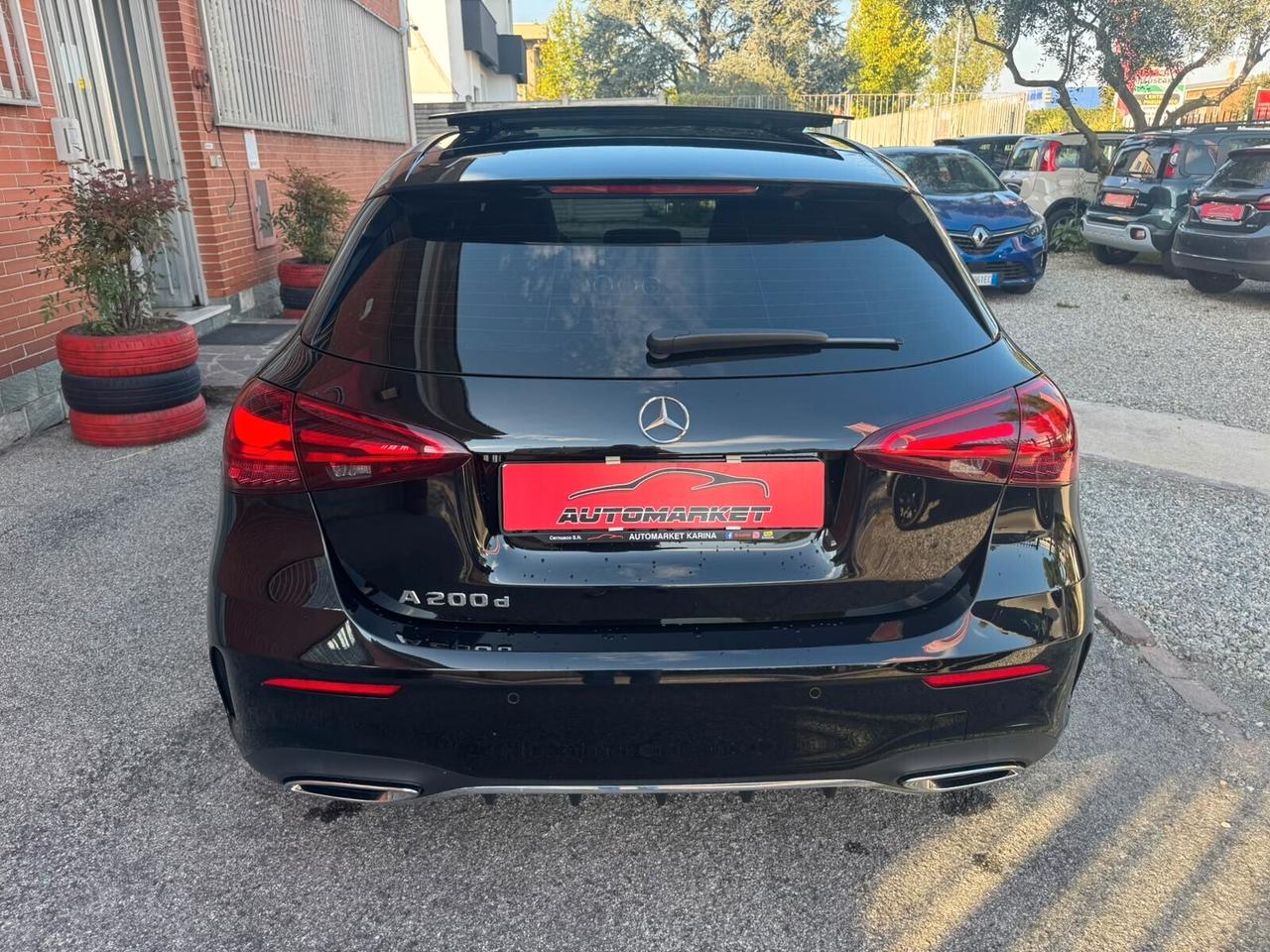 Mercedes-benz A 200 d Automatic AMG Line Premium