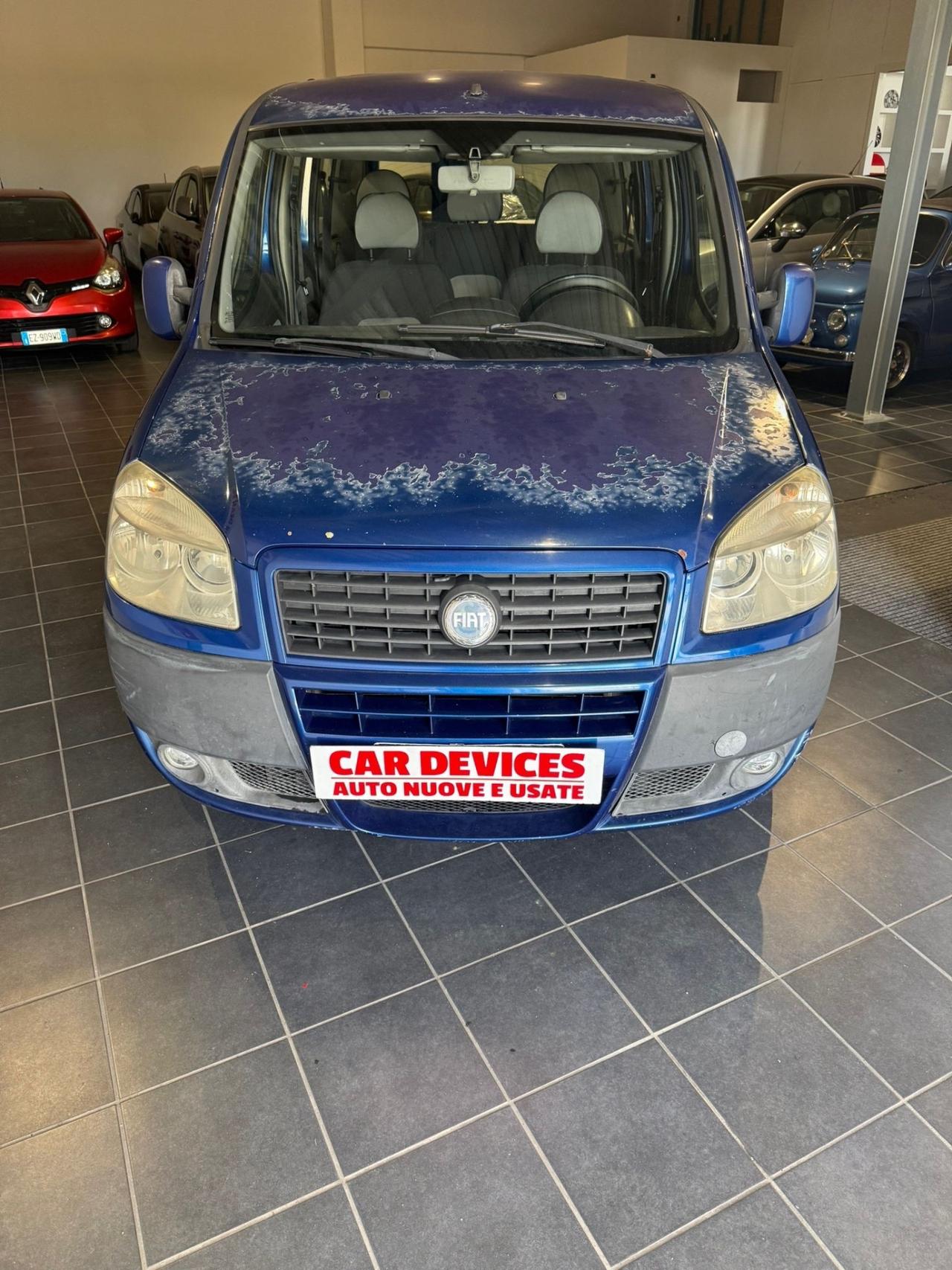 Fiat Doblo 1.9 JTD - 5 POSTI-AUTOCARRO -CONTO VENDITA