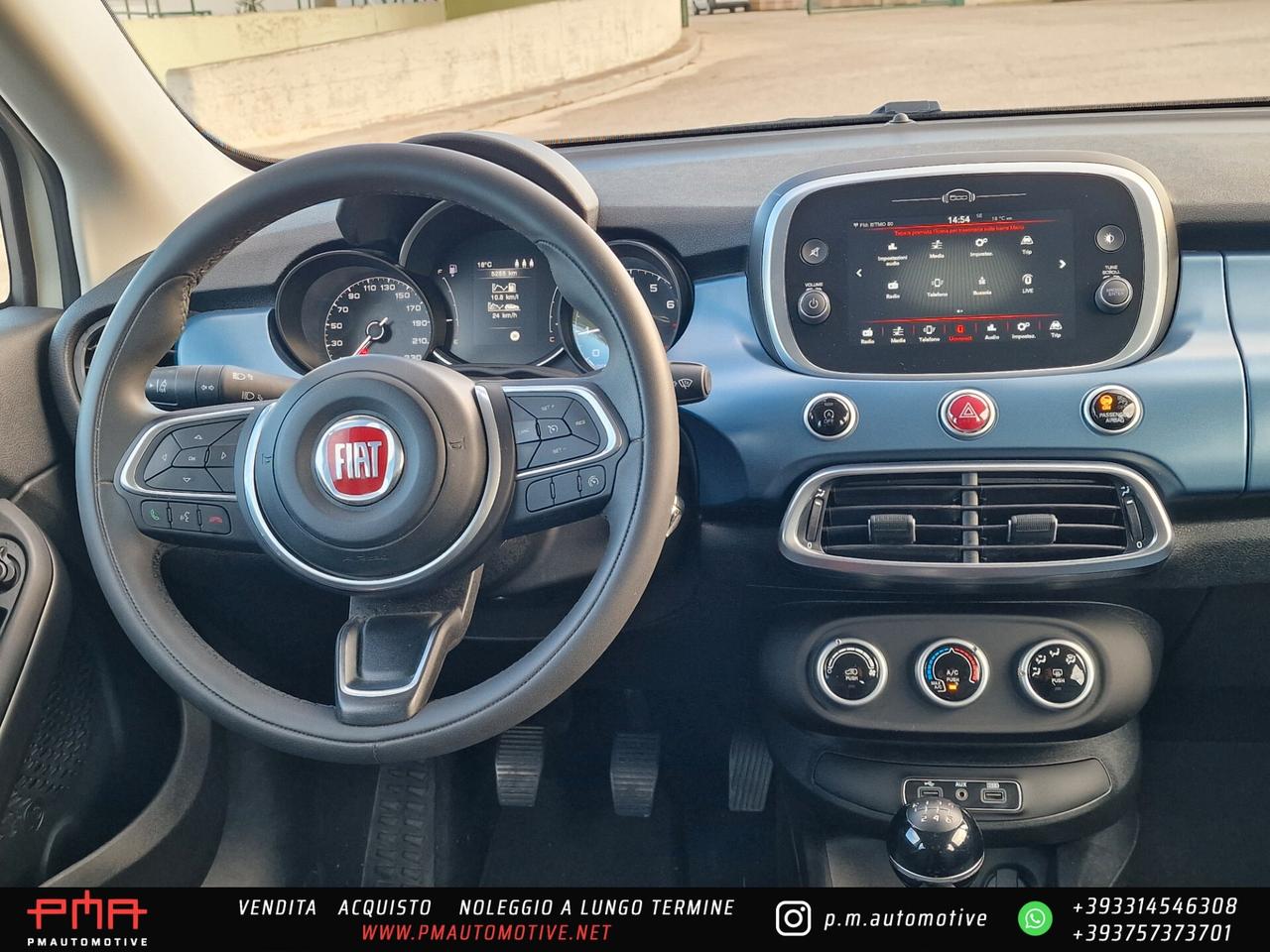 Fiat 500X 1.0 T3 Mirror 120cv Full Led Car play