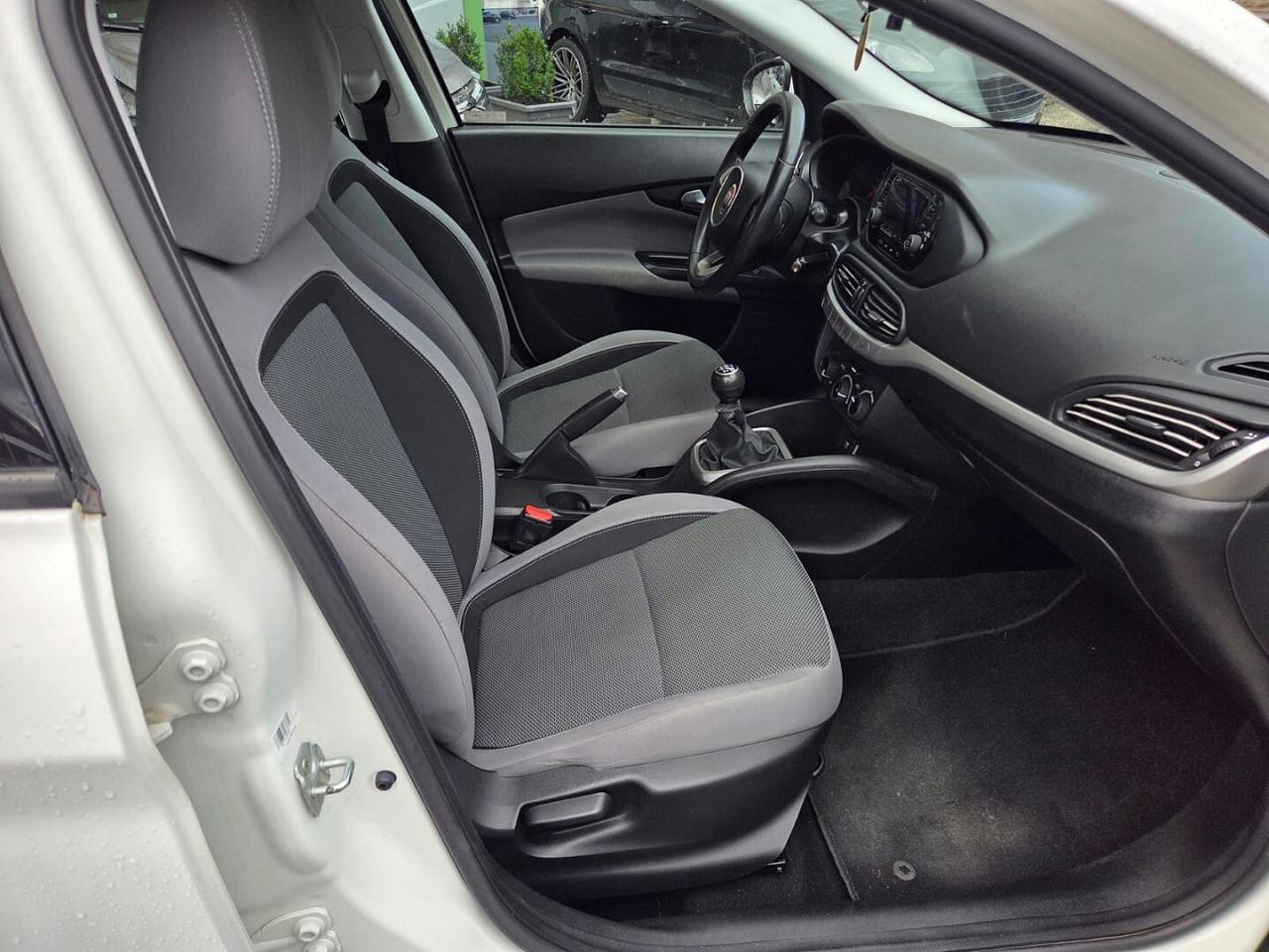 FIAT TIPO 1.4 BENZINA 95CV 70KW OK NEOPATE-2017