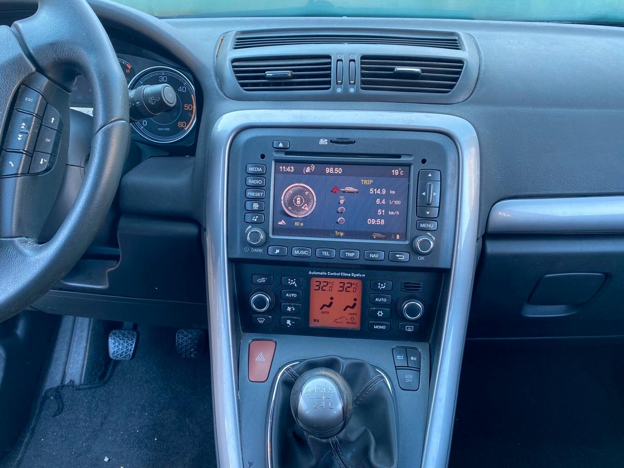 Fiat croma restyling full opt 1.9mjt 120cv 2011