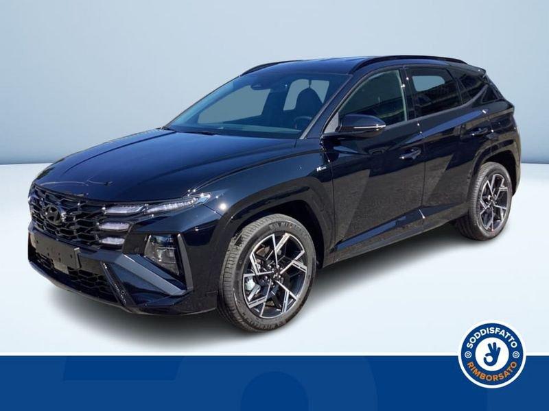 Hyundai Tucson 1.6 HEV AT 2WD NLine