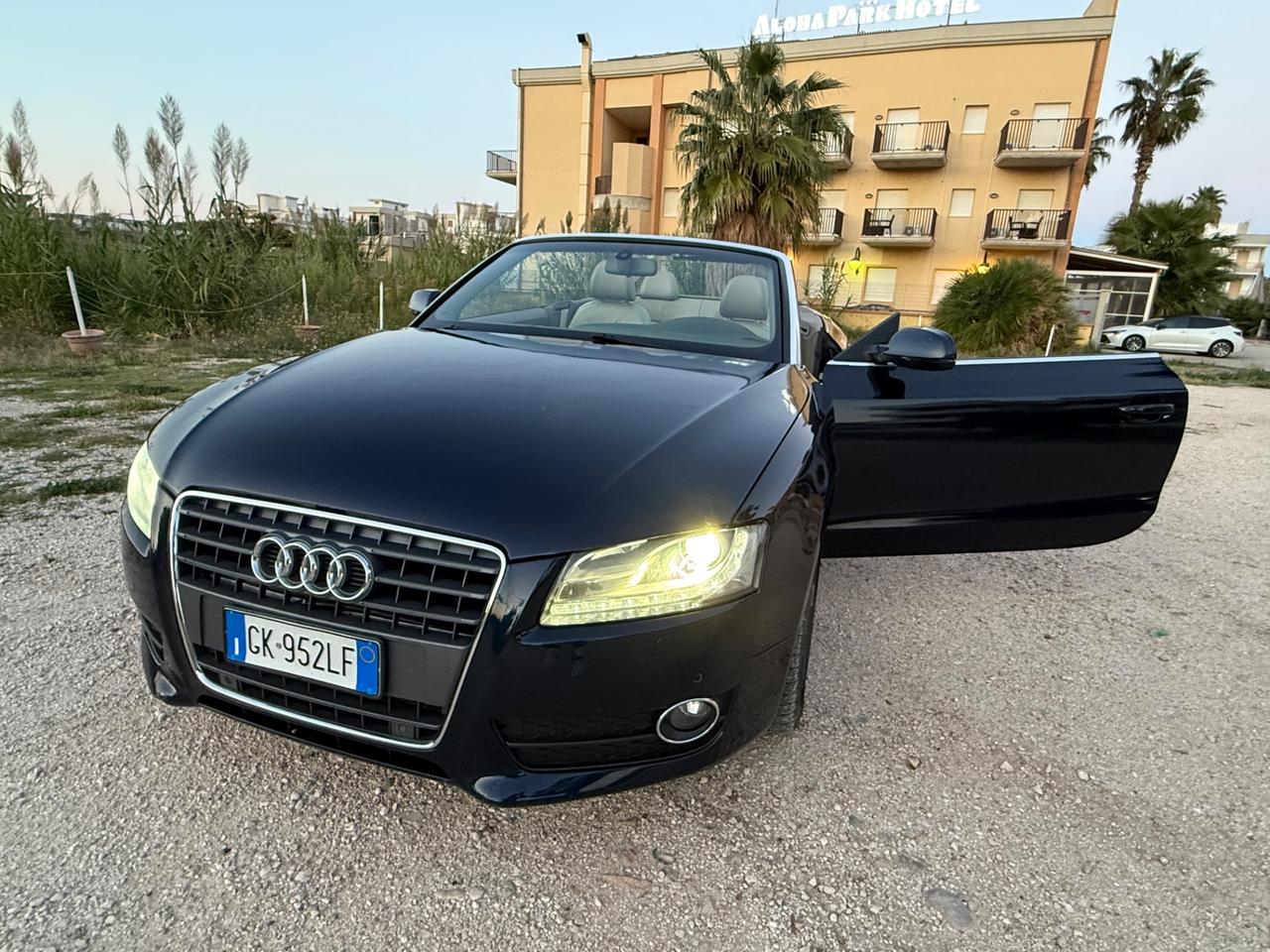 Audi A5 Cabrio 2.0 177 CV PERMUTE