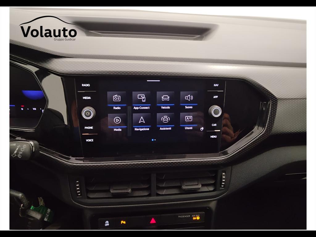 VOLKSWAGEN T-Cross 2019 - T-Cross 1.0 tsi Sport 95cv