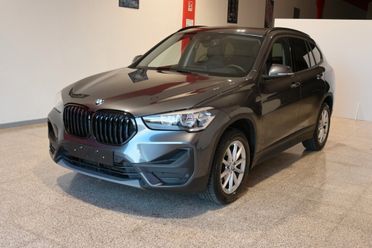 BMW X1 16D 115CV 6M. S-DRIVE BUSINESS ADVANTAGE ( CRUISE - PELLE - NAVI - PARK ASSISTANT - TELECAMERA POST. - CERCHI 17 )