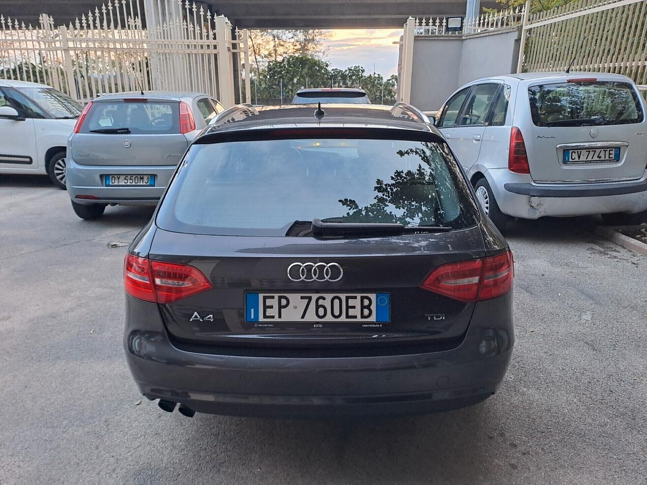 Audi A4 Avant 2.0 TDI 143 CV F.AP. multitronic