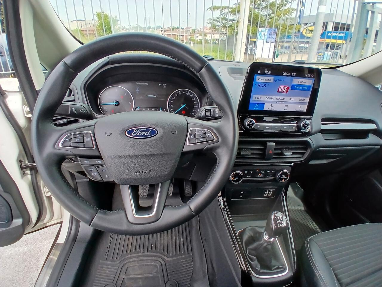 Ford EcoSport 1.5 TDCI 95CV 2020 TITANIUM