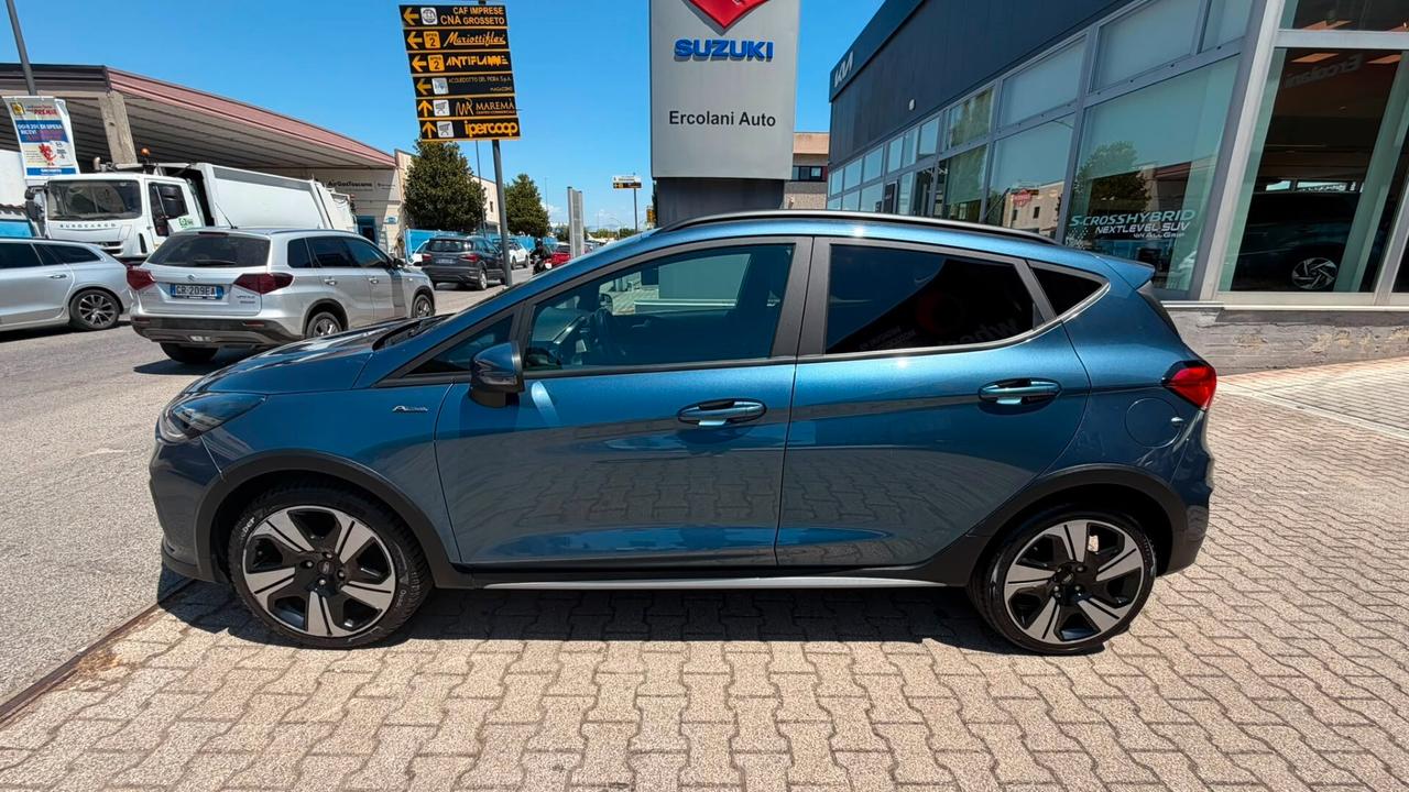 Ford Fiesta 1.0 Ecoboost Hybrid 125 cv