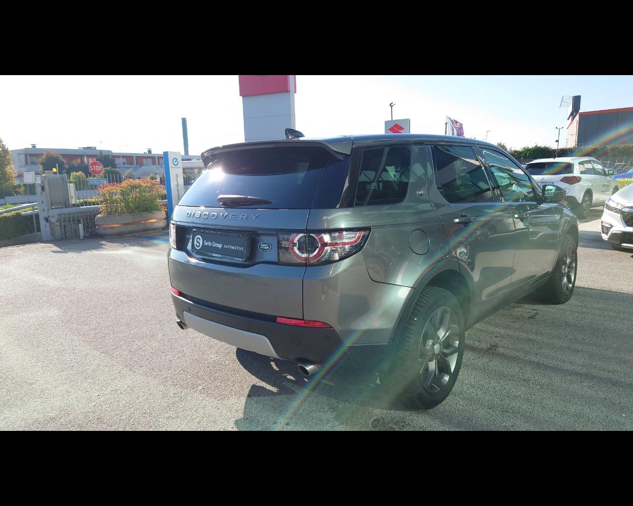 LAND ROVER Discovery Sport - Discovery Sport 2.0 TD4 150 CV HSE