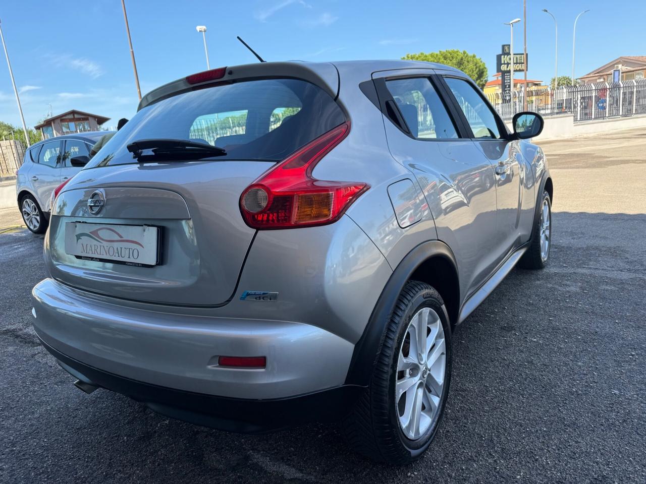 Nissan Juke 1.5 dCi Tekna