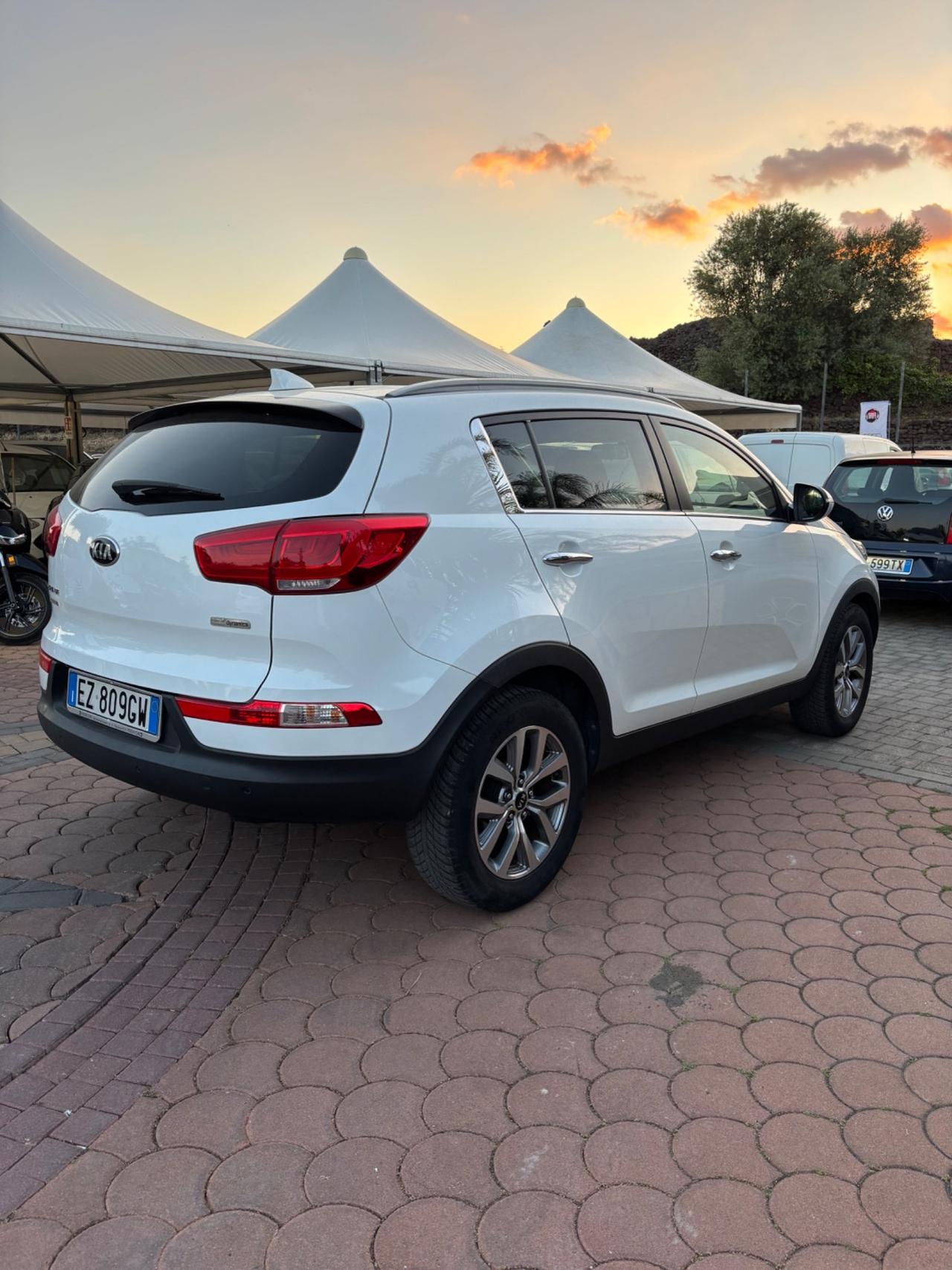 Kia Sportage 1.7 CRDI 2WD Class 2015