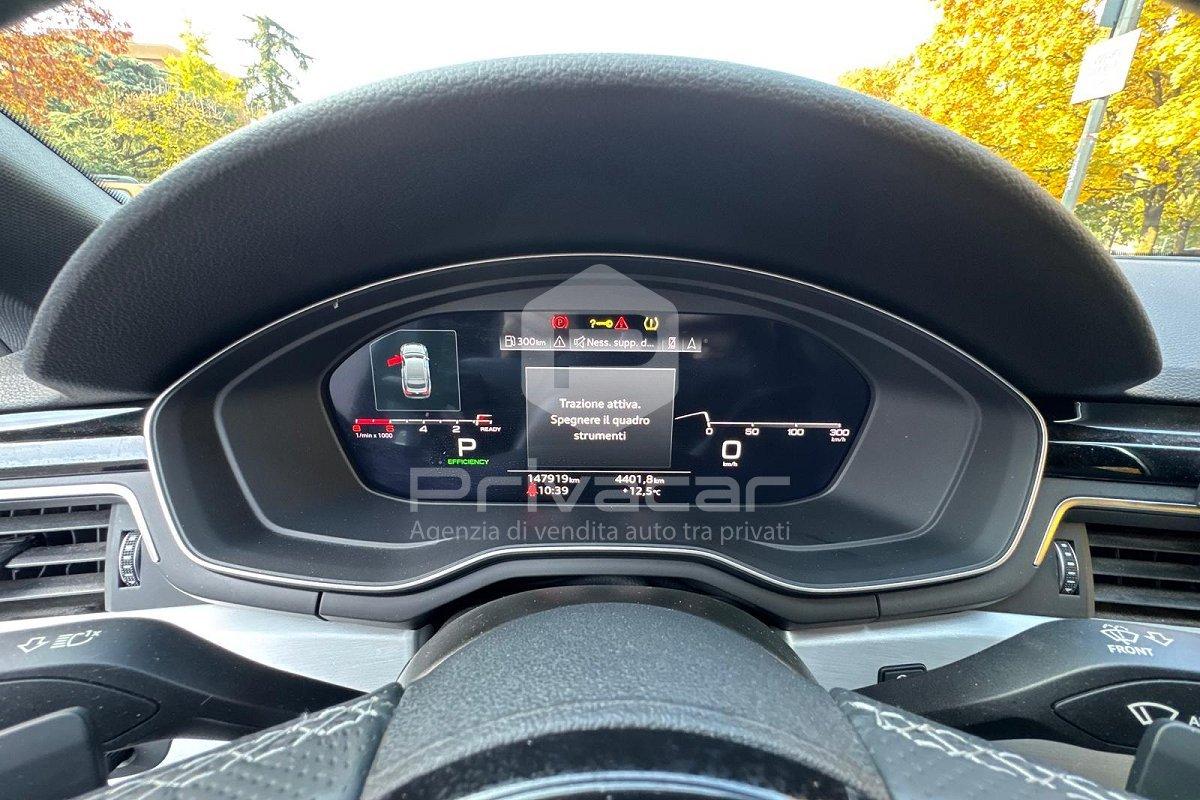 AUDI A5 SPB 40 TFSI quattro S tronic S line edition