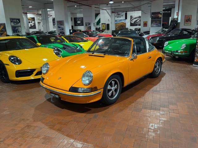PORSCHE 911 2.2 T Targa - Italiana-Targa nera Roma