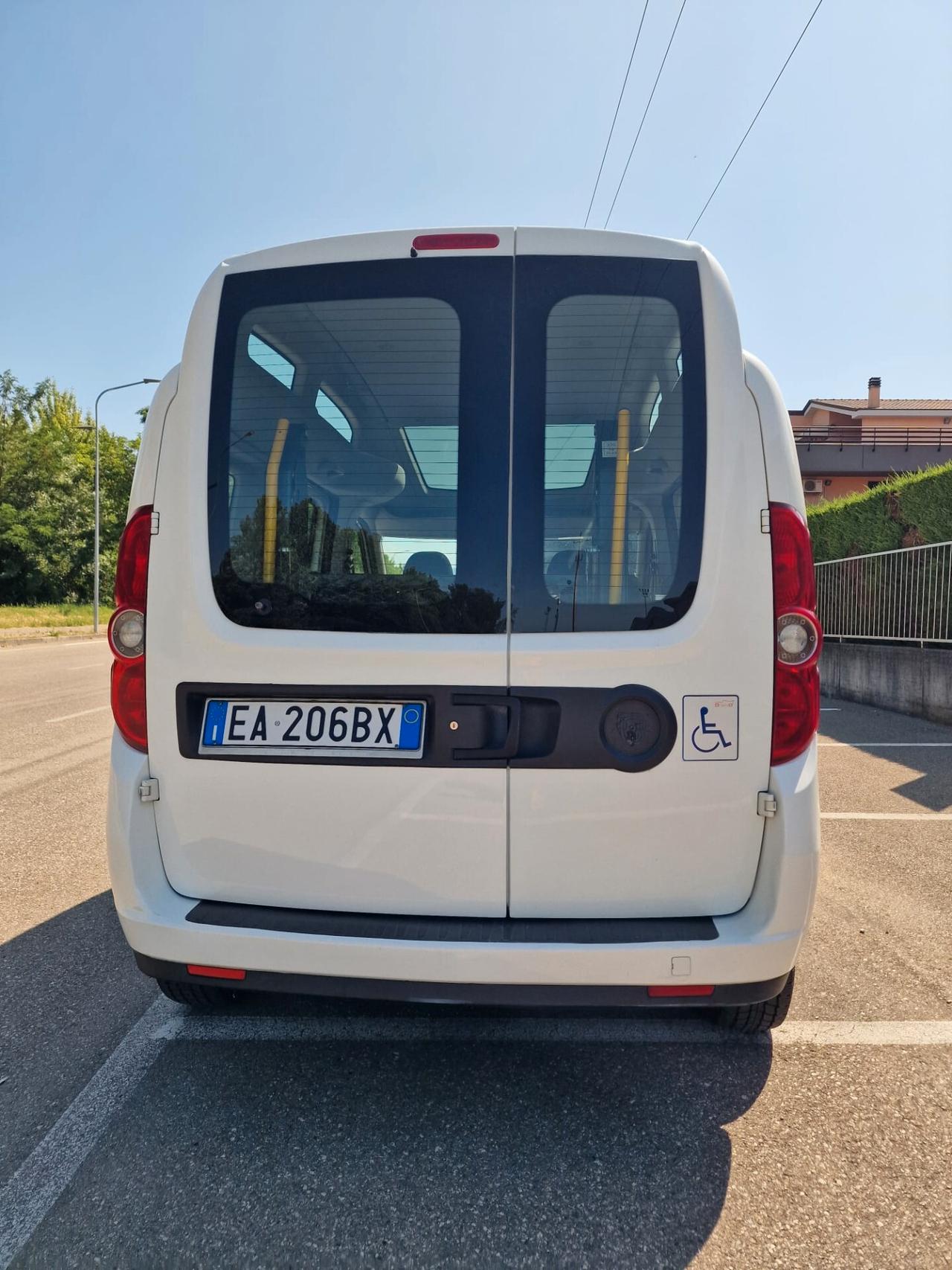 Fiat Doblo 1.6 MJT trasporto disabili - 2011