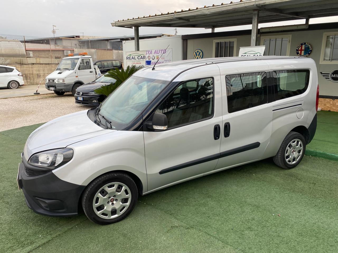 Fiat Doblo 1.6 Diesel Maxi Porte Posteriore Vettura