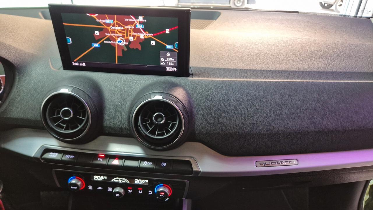 Audi Q2 2.0 TDI quattro S tronic Sport