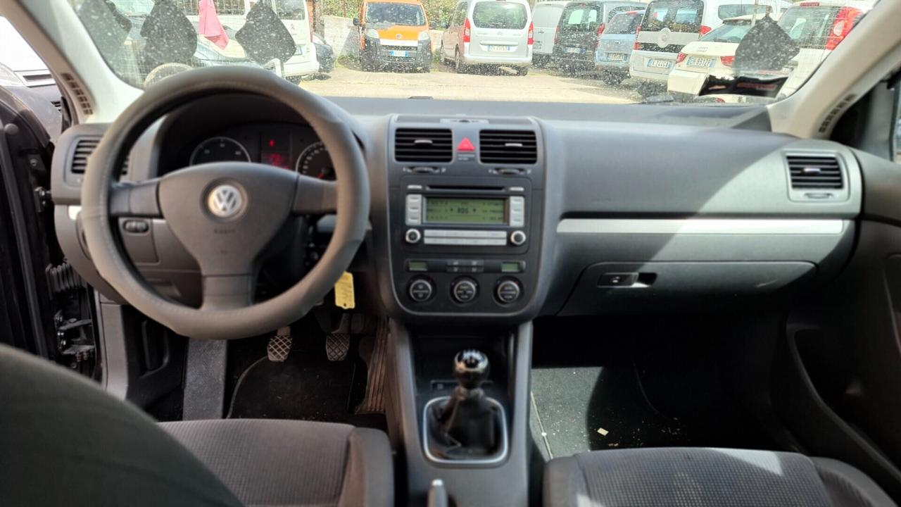 VOLKSWAGEN GOLF Variant Var. 1.9 TDI DPF Comfortline