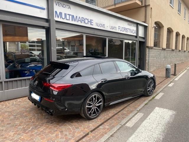 Mercedes Benz CLA 35 AMG 4Matic Shooting Brake