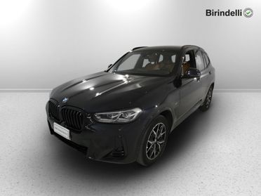 BMW X3 (G01/F97) - X3 xDrive30d 249CV 48V Msport